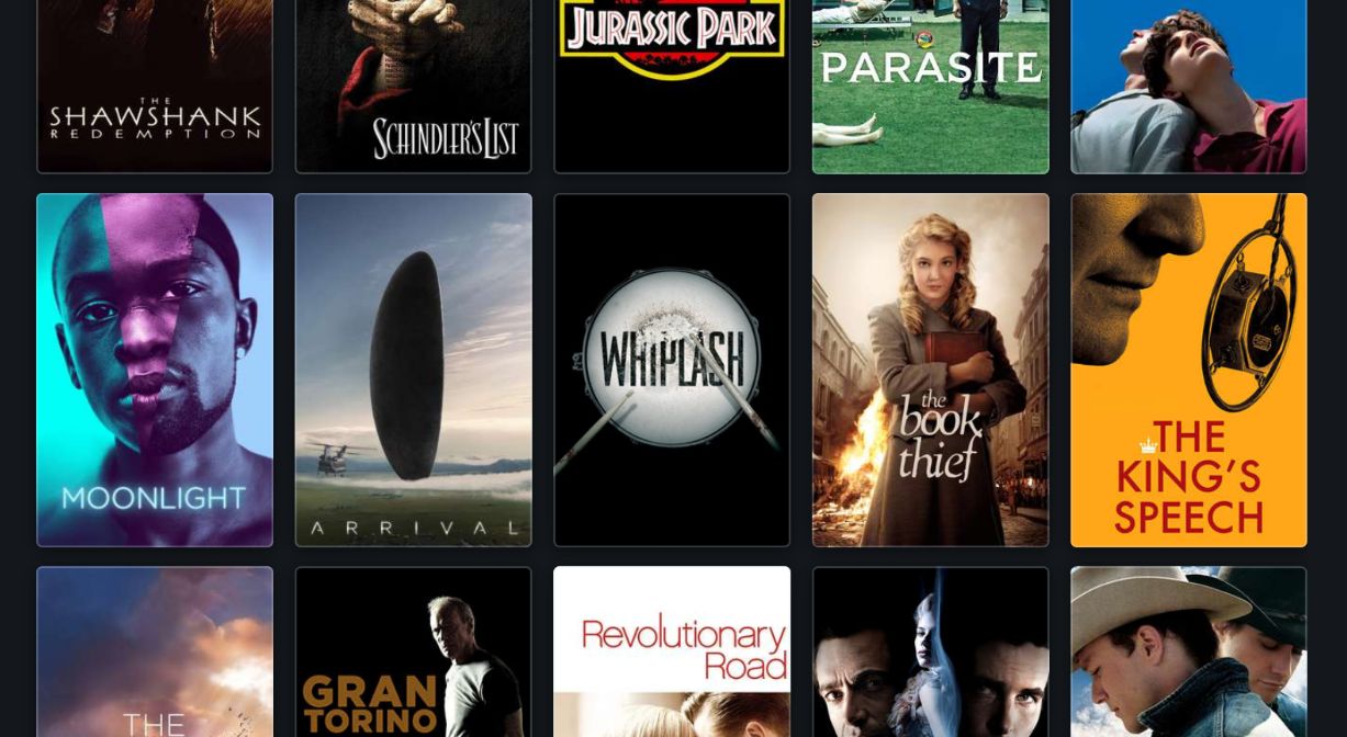 Tamashi Design - Branding Web Content Marketing - Blog - Top 100 Film List